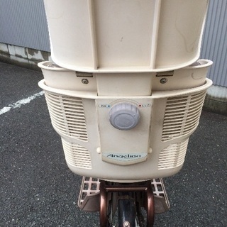 子供乗せ 三人乗り自転車