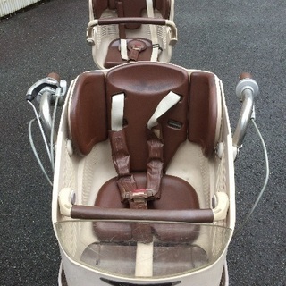 子供乗せ 三人乗り自転車