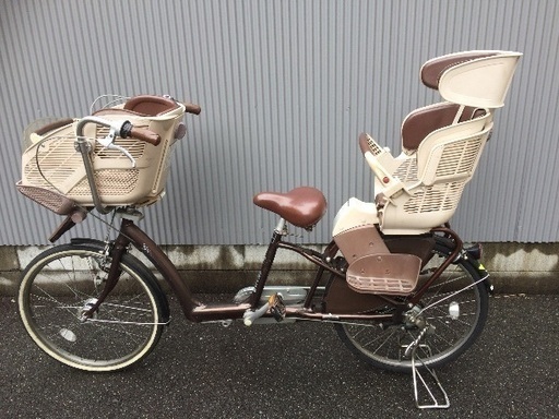 子供乗せ 三人乗り自転車