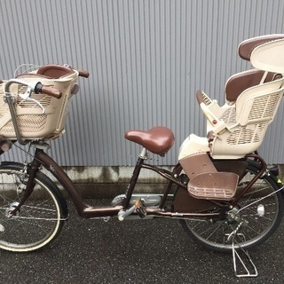 子供乗せ 三人乗り自転車