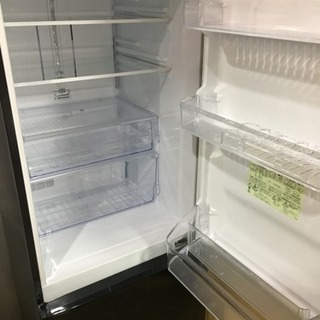 2013年製 SHARPシャープ 270L冷蔵庫 プラズマクラスター  SJ-PD27X-B