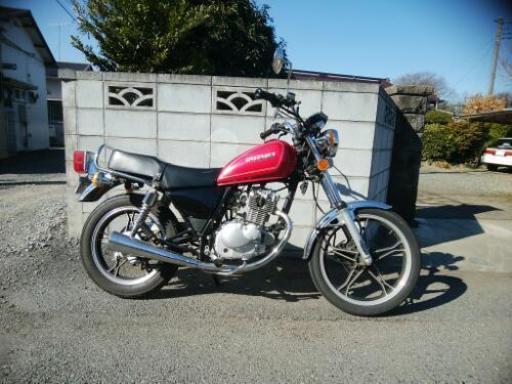 gn125h 即乗れます　自賠責付き