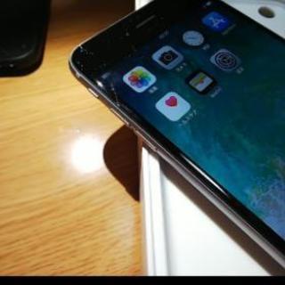 iPhone - iPhone6 Plus 64g スペースグレイ iPhone6 Plus[64GB] docomo スペースグレイ」,iPhone,アイフォン
