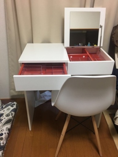 ドレッシングテーブル メイク用テーブル 大阪周辺無料配達