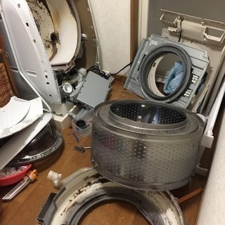 洗濯機 分解クリーニング  ドラム式も可能