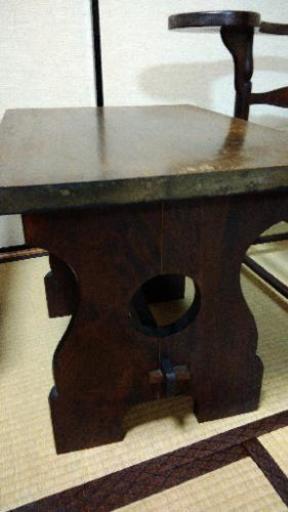 松本民芸家具 チェア＆テーブルセット