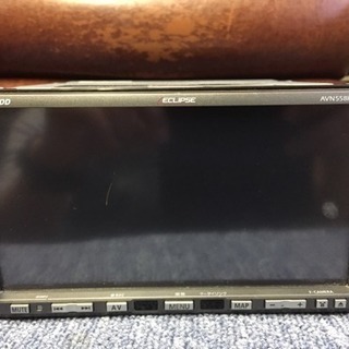 イクリプス AVN-558HD HDDナビワンセグモデル （中古)お安くお