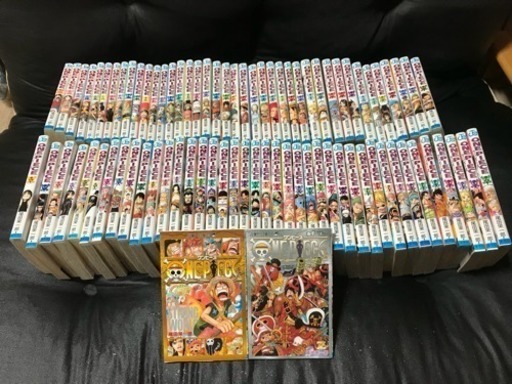 ワンピース ONE PIECE 1〜８０巻 +零巻+千巻