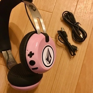 Skullcandy×VOLCOM ヘッドフォン 新品未使用】Skullcandy × Volcomコラボ ヘッドホン 【公式通販】