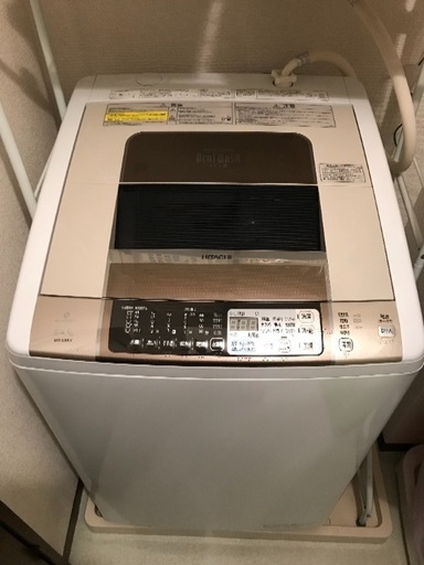 ☆急募☆【美品】◆日立HITACHI 乾燥機能付 全自動洗濯機◆