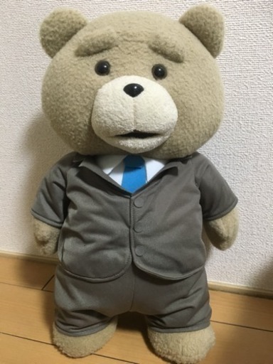 テッド2 ぬいぐるみ スーツstyle りょー 京成高砂のインテリア雑貨 小物の中古あげます 譲ります ジモティーで不用品の処分