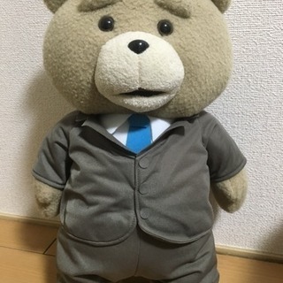 テッド2 ぬいぐるみ(スーツstyle)