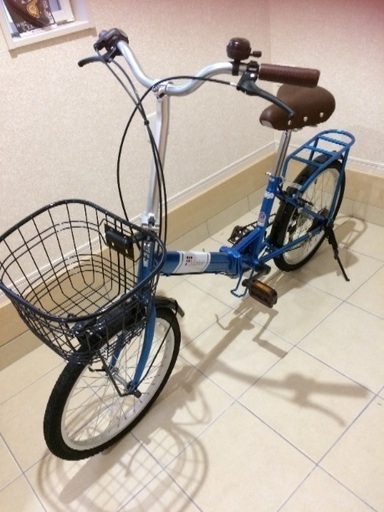 値下げ❗️❗️早い者勝ち⭐️折りたたみ自転車＊鍵
