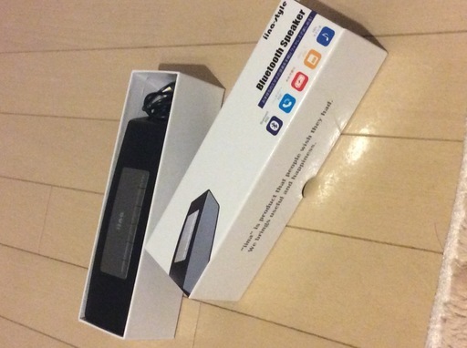 ブルートゥーススピーカー