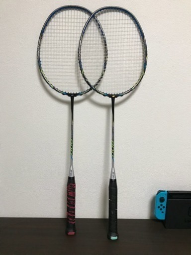 終了 中古２本 ナノレイ８００ ２本セット バドミントン ラケット ぺりこ 亀島のその他の中古あげます 譲ります ジモティーで不用品の処分