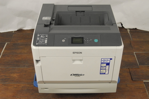 EPSON A3カラーレーザー Offirio LP-S7100 動作良好