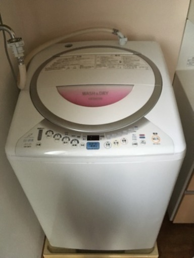 8キロ乾燥機能付き洗濯機