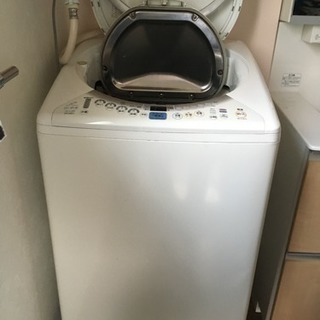 り限か 8キロ乾燥機能付き洗濯機 - sogorn.com.br