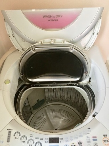 8キロ乾燥機能付き洗濯機