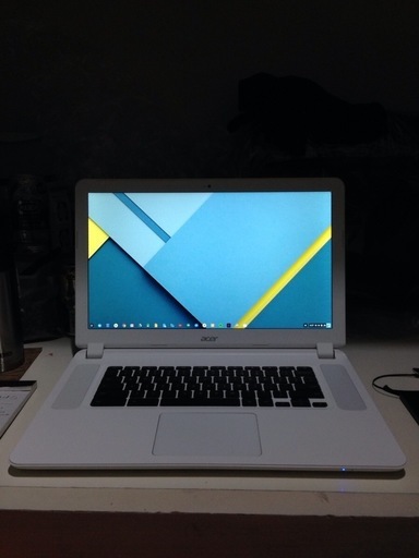 Acer Chromebook 15 メモリ4GB・ストレージ16GB