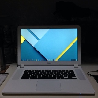 Acer Chromebook 15 メモリ4GB・ストレージ16GB