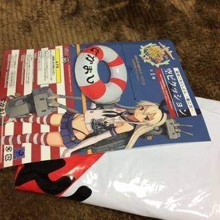 TAITO 艦これ しまかぜの浮き輪 フィギュア 空ビクション 美品