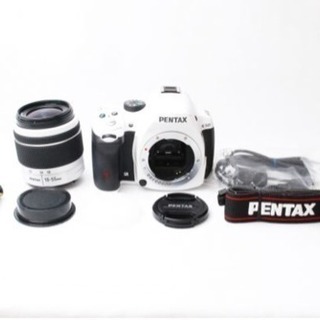 美品 PENTAX ペンタックス K-50 レンズキット