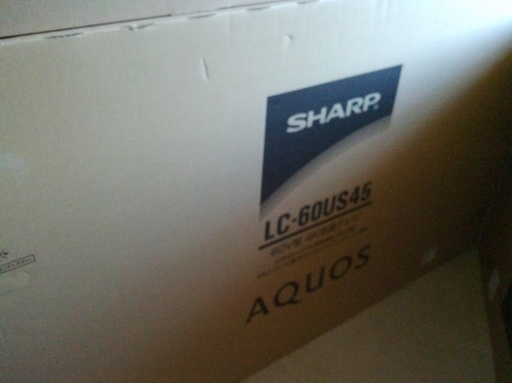 SHARP 4K AQUOS 60Ｖ型液晶テレビLC-60US45
