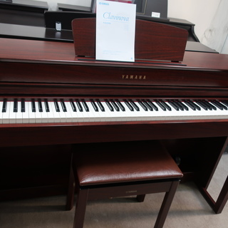 YAMAHA CLP-535M 2016製 ￥83.000- - 鍵盤楽器、ピアノ 