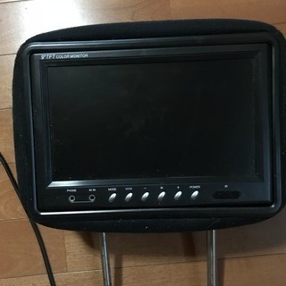 ヘッドモニター４個セット