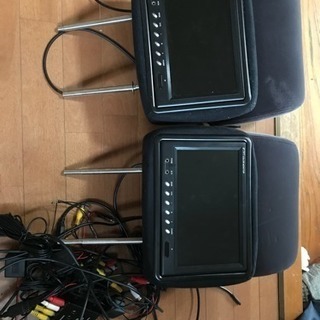 ヘッドモニター４個セット