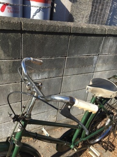 値下げ！昭和レトロ 希少自転車 NOGUCHI YUHI BICYCLE (KCC) 坂東の 