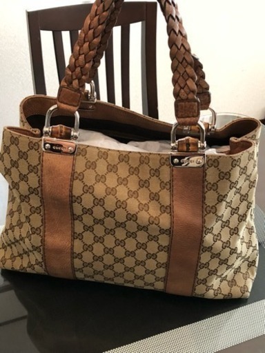 GUCCIバック