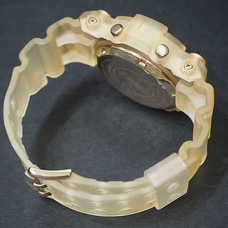 保管品 CASIO/カシオ G-SHOCK GW-225E-7JF FROGMAN グロリアスゴールド クリアスケルトン 25th記念モデル ジーショック