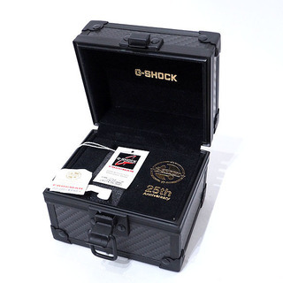 保管品 CASIO/カシオ G-SHOCK GW-225E-7JF FROGMAN グロリアスゴールド クリアスケルトン 25th記念モデル ジーショック