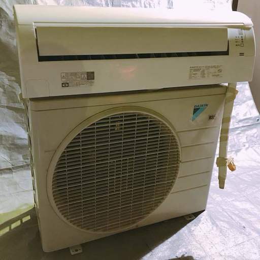 ▲美品 DAIKIN ルームエアコン F28UTES-W 2017年製▲調布市