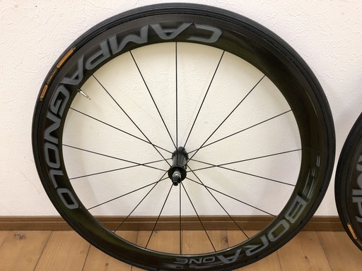 CAMPAGNOLO BORA ONE ダークラベル カーボンホイールセット
