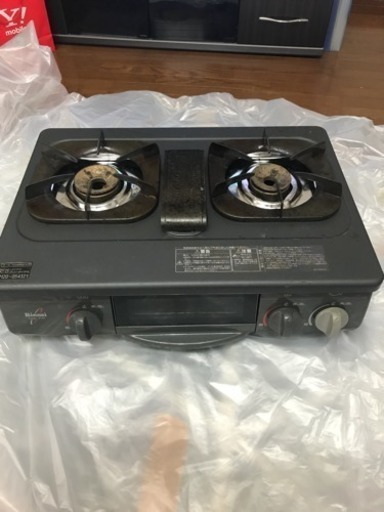 リンナイ RTS-350NFE-L LPガスコンロ