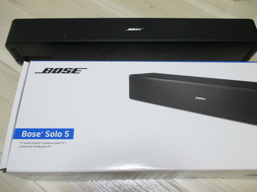 【中古美品】BOSE Solo 5 テレビ用スピーカー サウンドバー