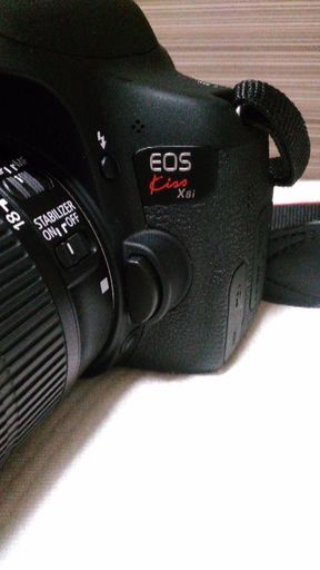 デジタル一眼 Canon EOS kiss X8i
