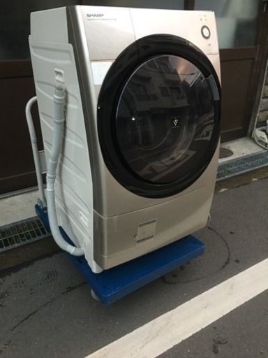 SHARP  電気洗濯乾燥機  9kg  ES-Z100  ［2013年製】