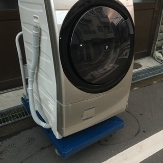SHARP 電気洗濯乾燥機 9kg ES-Z100 [2013年製】 SHARP 電気洗濯乾燥機 9kg ES-Z100 [2013年製】