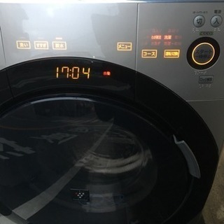 SHARP 電気洗濯乾燥機 9kg ES-Z100 ［2013年製】