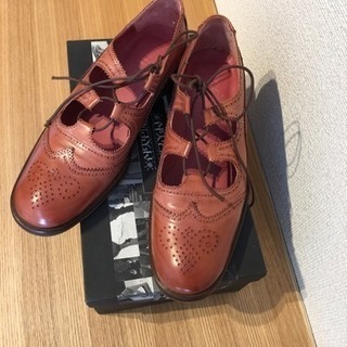 【完了】レディース靴 pedro garcia ピンク