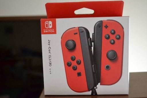 任天堂スイッチジョイコン　レッドセット