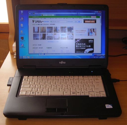 【終了】富士通ノート LIFEBOOK A540/AX（C900/3G/160G）