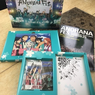 ANOHANA FES.MEMORIAL BOX【完全生産限定版...