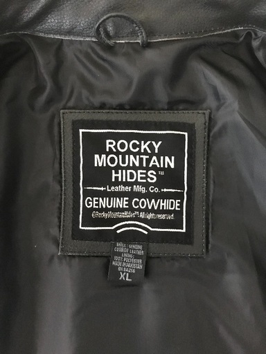 ジャンパー 値下げしました！ROCKY MOUNTAIN HIDESシングルライダース