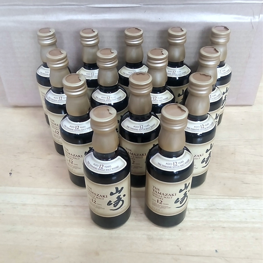 山崎 １２年　50ml　１０本セット　送料込み
