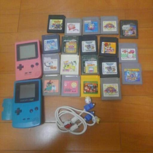 ゲームボーイいろいろ